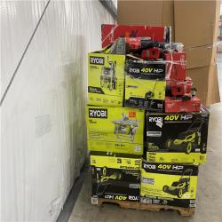 Houston Location AS-IS Tool Pallet