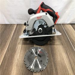 AS-IS Milwaukee 18V Lithium-Ion Cordless 6-1/2 in. Circular Saw (Tool-Only)