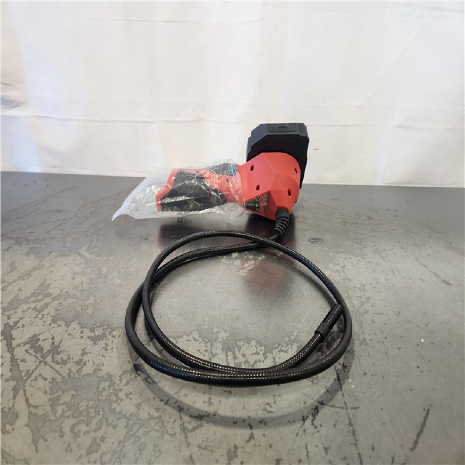 AS-IS- Milwaukee M12 12V Lithium-Ion Cordless M-SPECTOR 360-Degree 4 Ft. Inspection Camera Kit
