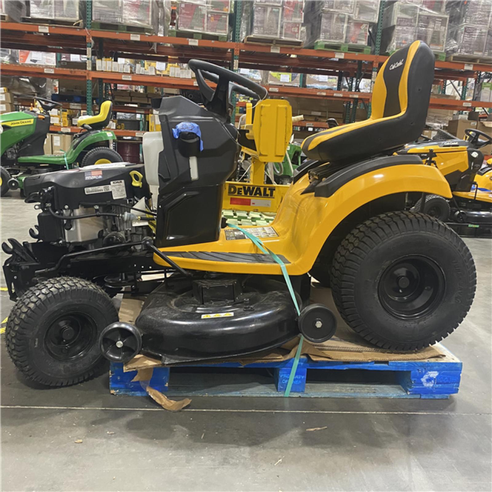 Dallas Location - As-Is Cub Cadet XT1 LT46 Lawn Tractor