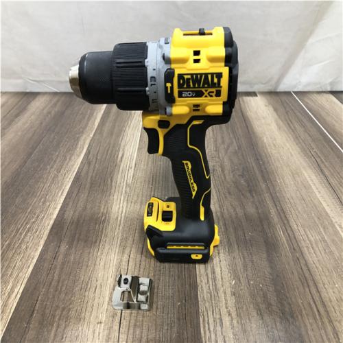 AS-IS DEWALT 20V XR Brushless Cordless 1/2 in. Hammer Drill (Tool-Only)