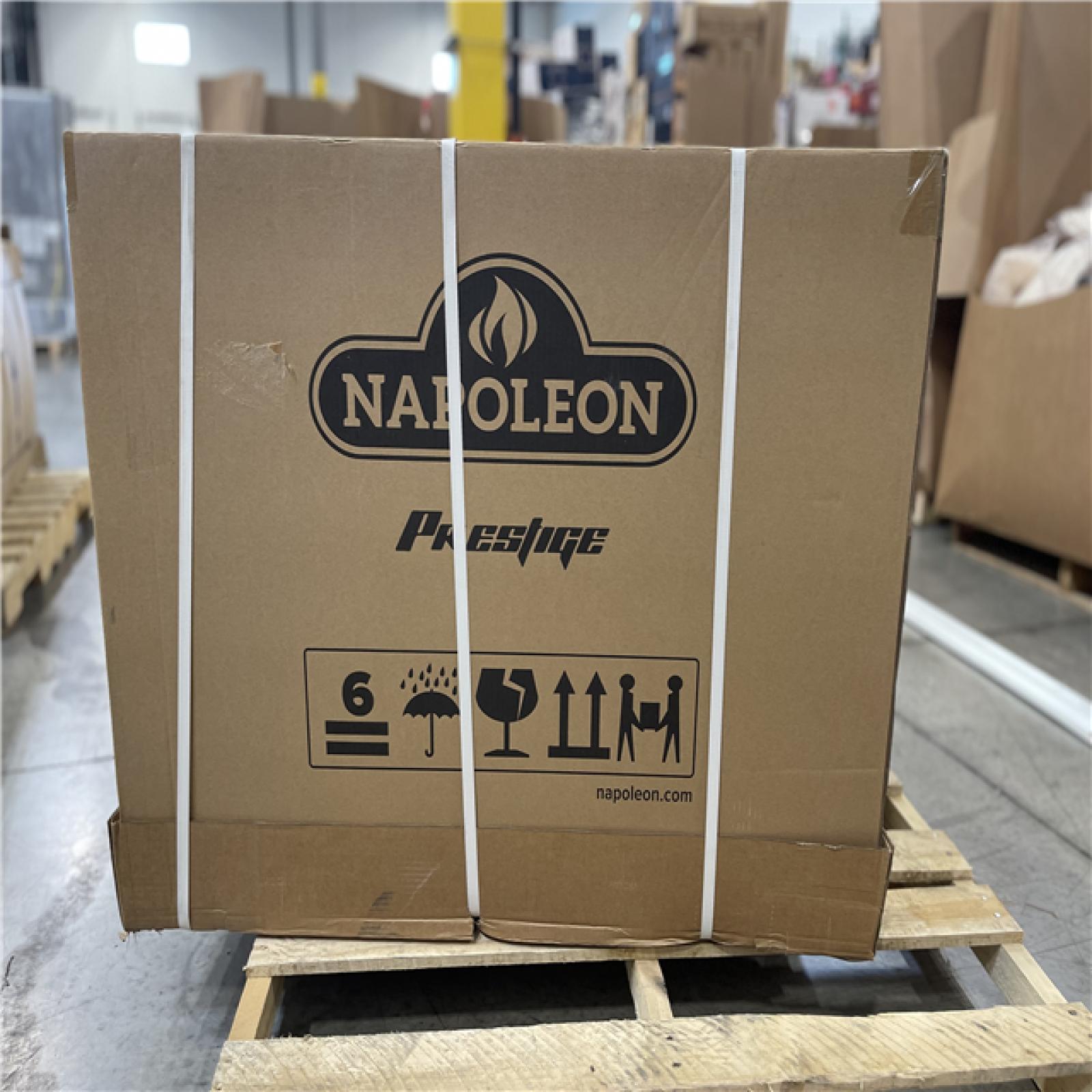 DALLAS LOCATION- NEW! NAPOLEON Legacy Prestige 500 4-Burner Propane Gas Grill