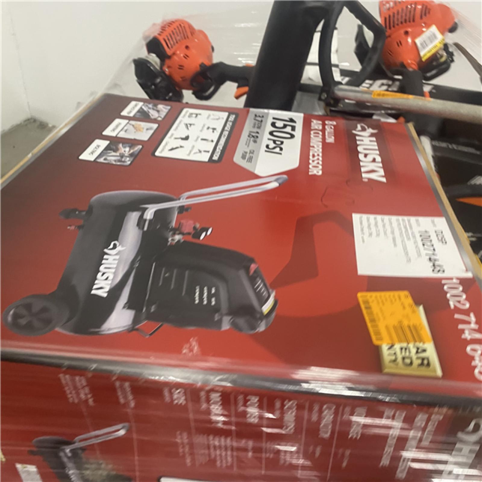 Dallas Location - As-Is Outdoor Power Equipment