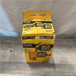 NEW - DEWALT FLEXVOLT 20V/60V MAX Lithium-Ion 9.0Ah Battery Pack (2 Pack)