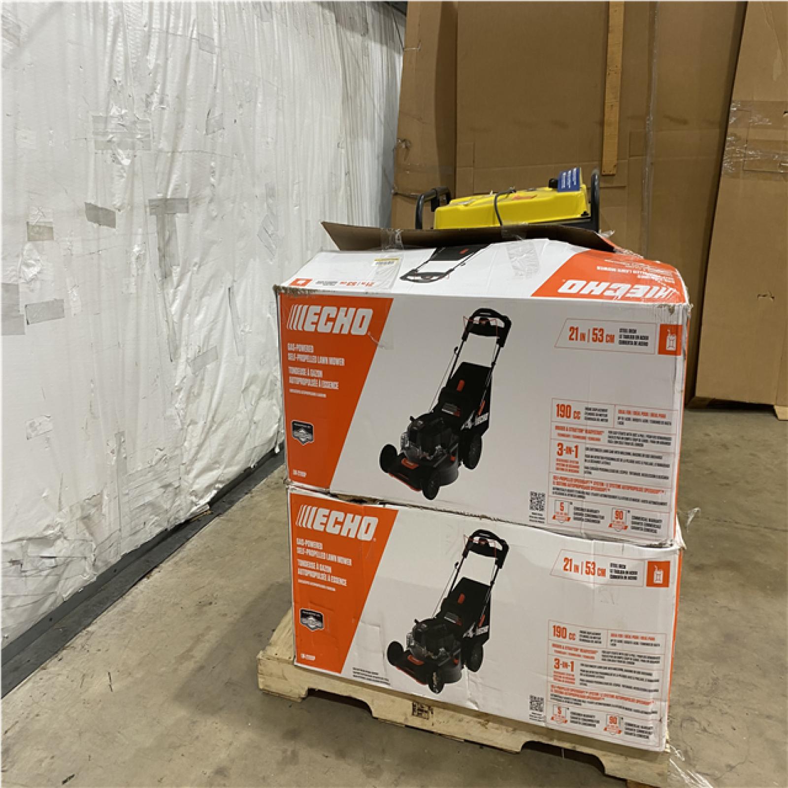 Houston Location - AS-IS Outdoor Power Equipment