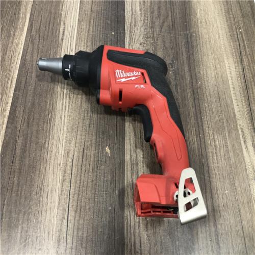 AS-IS Milwaukee  FUEL 18V Lithium-Ion Brushless Cordless Drywall Screw Gun (Tool-Only)