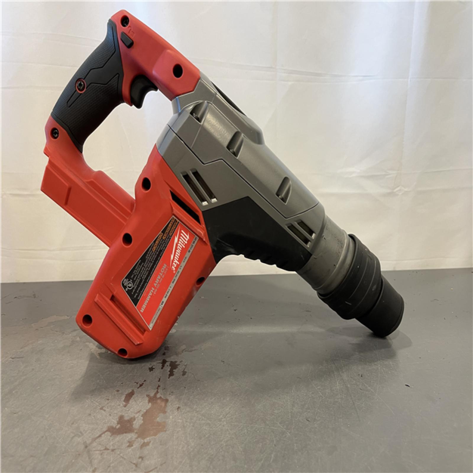 AS-IS - Milwaukee FUEL 18V Lithium-Ion Brushless Cordless 1-9/16 in. SDS-Max Rotary Hammer