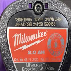 AS-IS Milwaukee Men's 2X-Large 12-Volt Lithium-Ion Cordless Black Heated Jacket Hoodie Kit