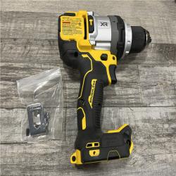 AS-IS DEWALT 20V MAX Brushless Cordless 1/2 3-Speed Hammer Drill (Tool-Only)