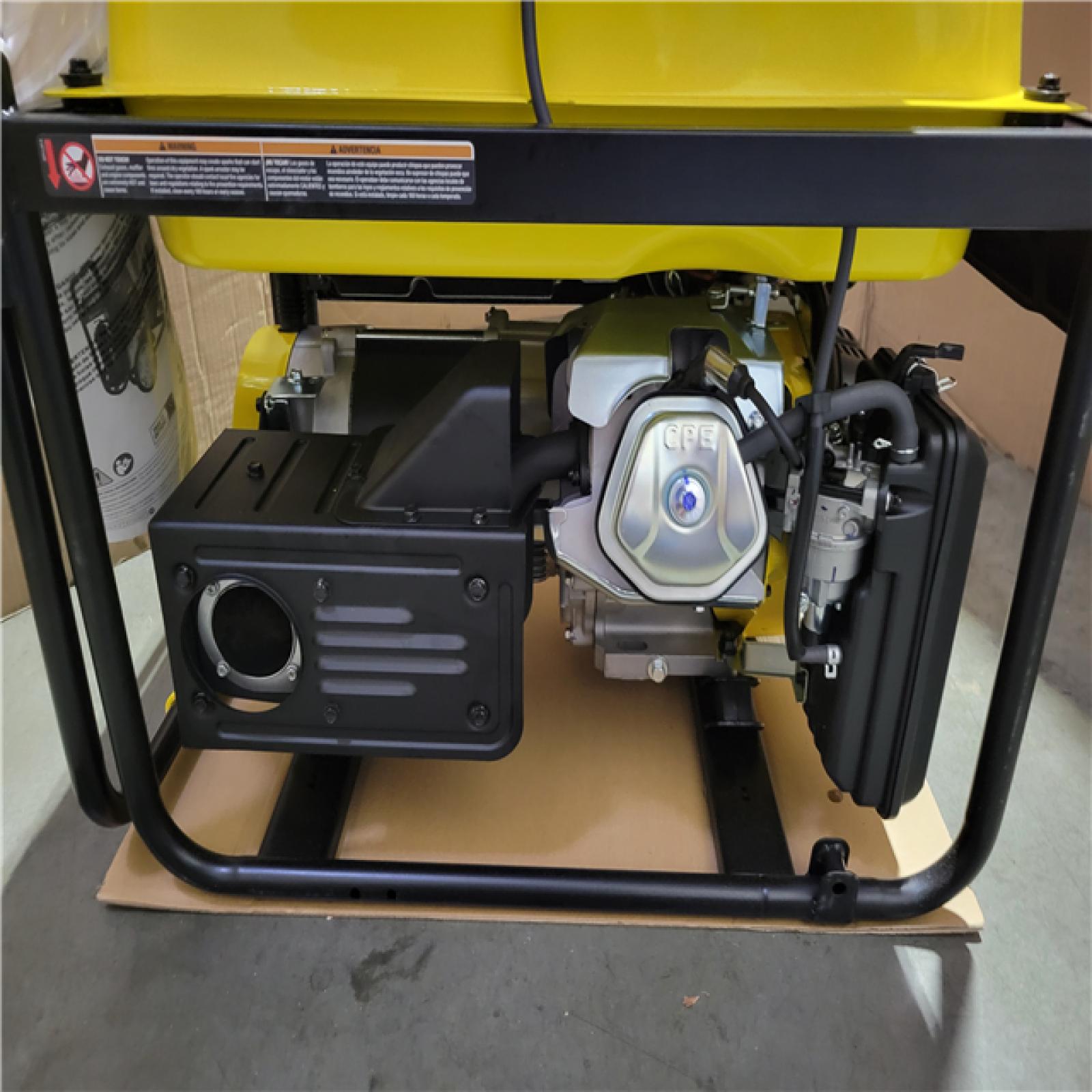 CALIFORNIA AS-IS OUTDOOR POWER EQUIPMENT