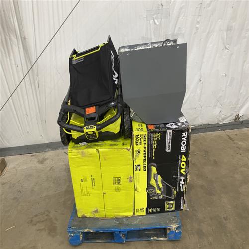 Houston Location AS IS - Outdoor Power Equipment