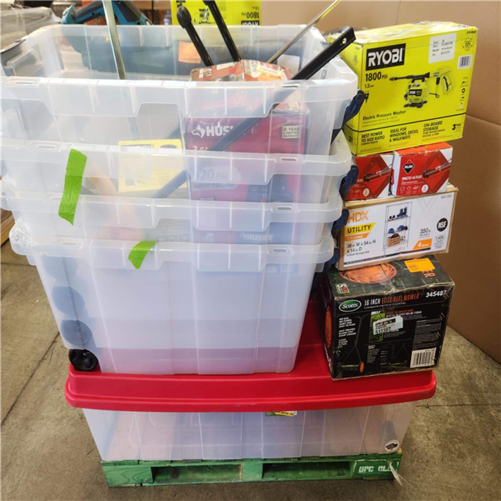 Phoenix AS-IS .Com Home Improvement Pallet