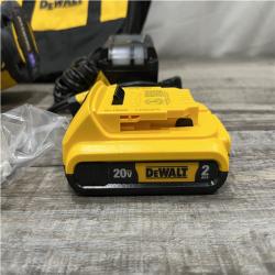 AS-IS DEWALT ATOMIC 20V MAX Lithium Ion Cordless 23 Gauge Pin Nailer Kit