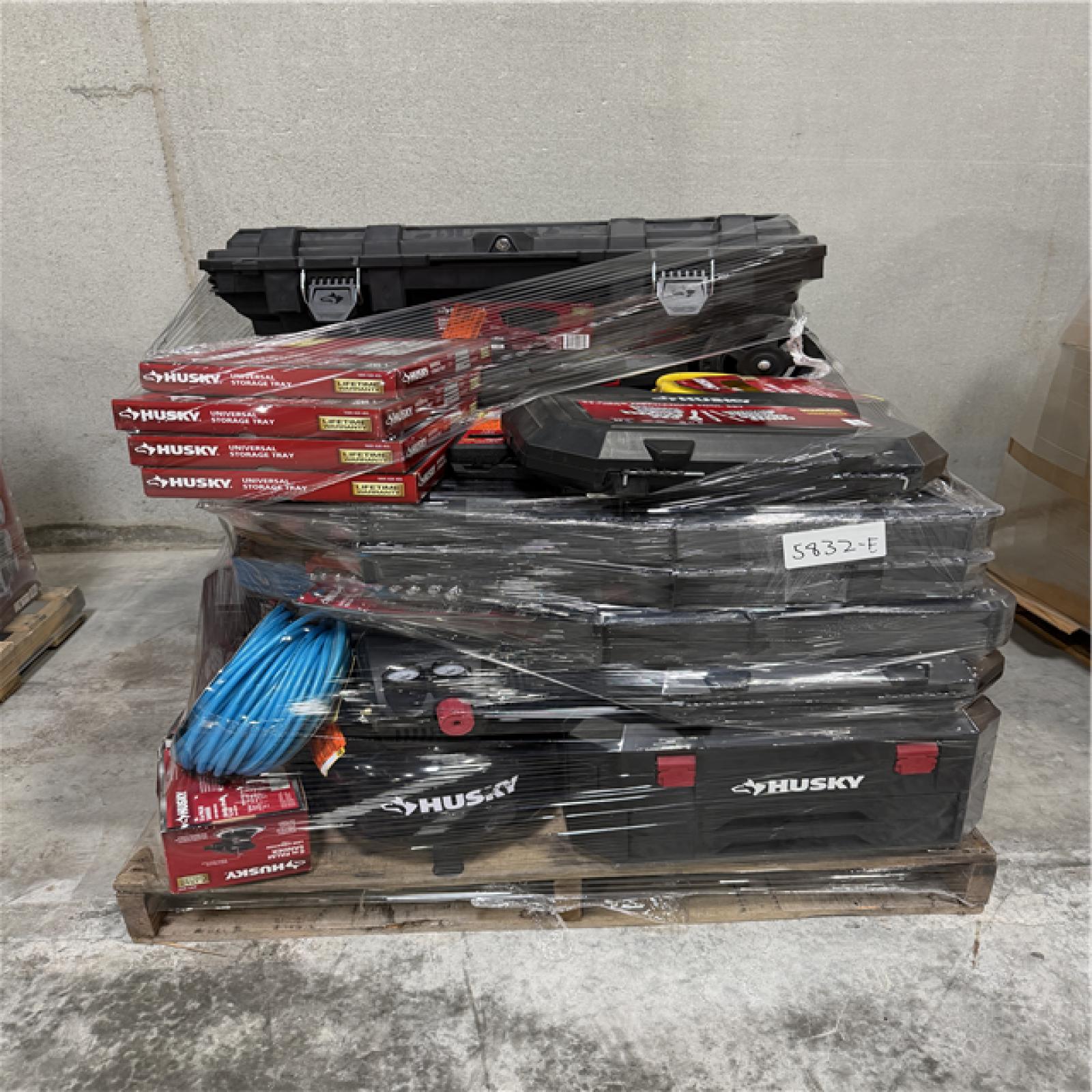 Atlanta Location As-Is Tools Partial Truckload (4 pallets) 5832-E