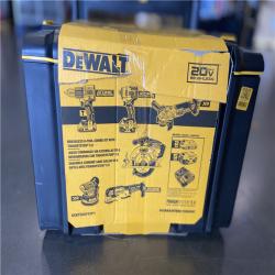 NEW! - DEWALT 20-Volt MAX ToughSystem Lithium-Ion 6-Tool Cordless Combo Kit