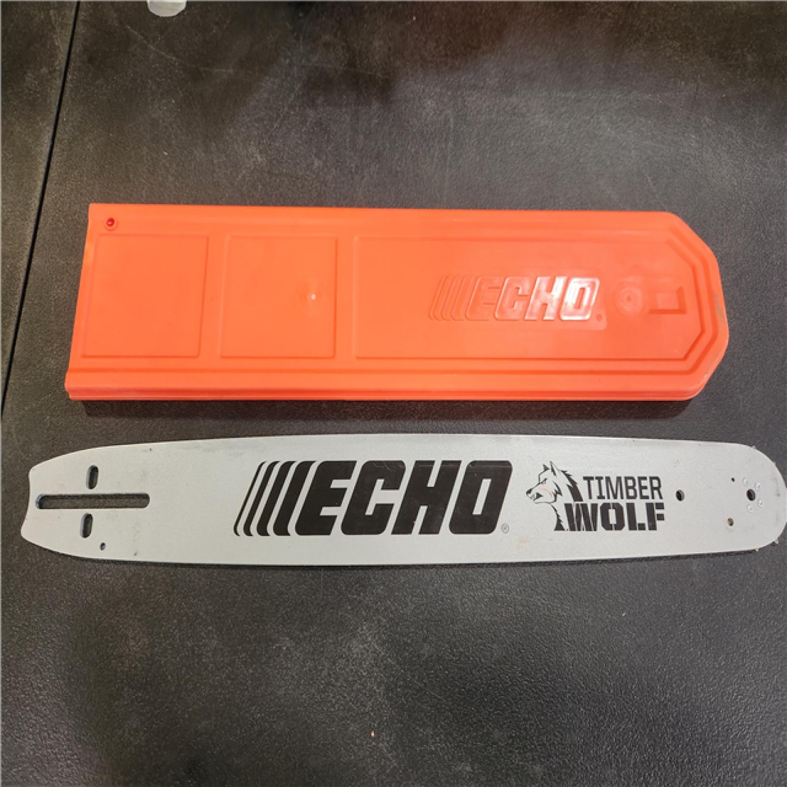 Phoenix NEW ECHO 20 in. 59.8 cc Gas 2-Stroke Rear Handle Timber Wolf Chainsaw