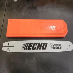 Phoenix NEW ECHO 20 in. 59.8 cc Gas 2-Stroke Rear Handle Timber Wolf Chainsaw