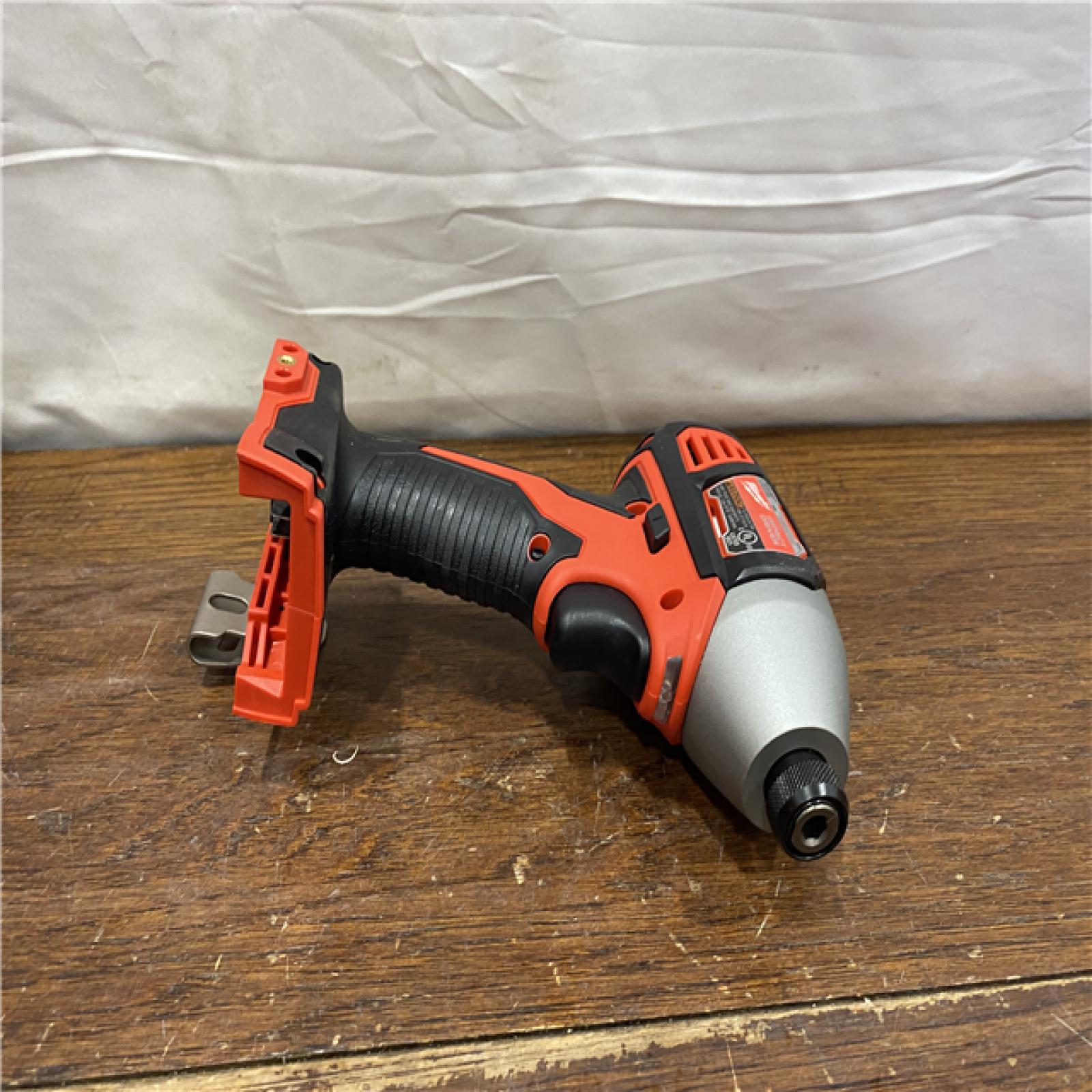AS-IS Milwaukee M18 18V Cordless Brushed 2 Tool Drill/Driver and Impact Driver Kit