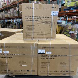 DALLAS LOCATION- Seasons® 24 In. 52 Dba Front-Control Dishwasher With 2 Racks, Energy Star PALLET-(5 UNITS)