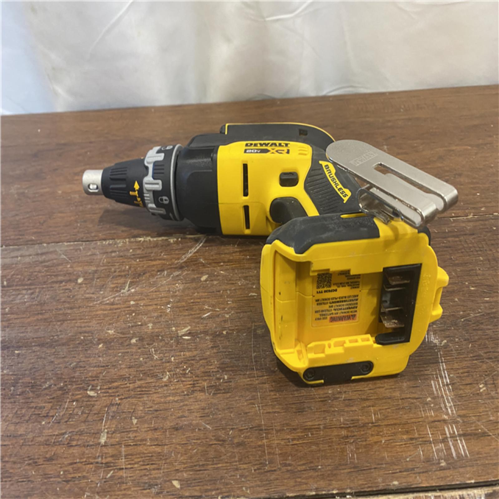 AS-IS Dewalt DCF630B 20V MAX COMPACT SCREWGUN