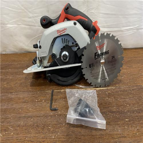 AS-IS Milwaukee 2630-20 M18 Cordless 6-1/2 Circular Saw Bare Tool Only - All