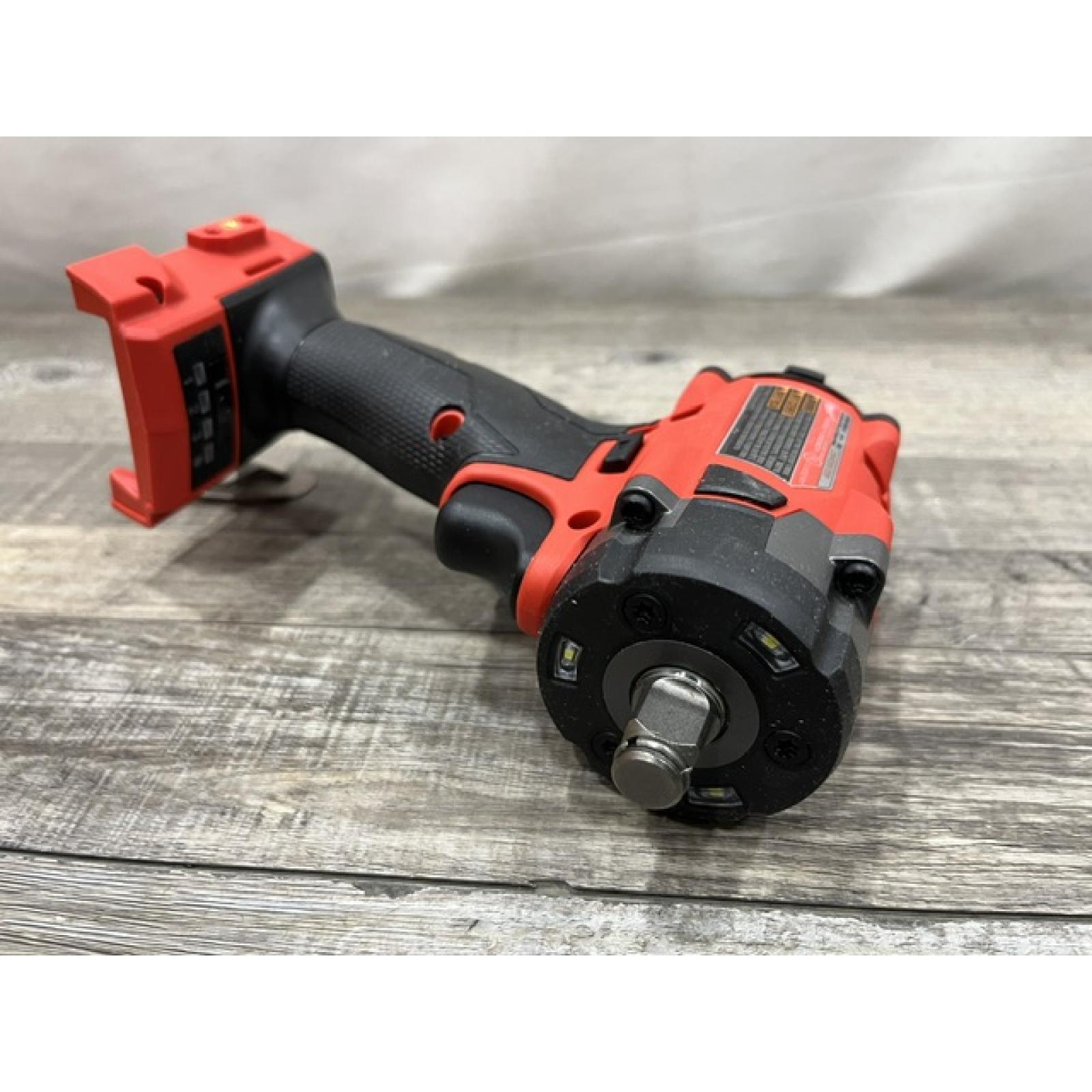 AS-IS Milwaukee FUEL GEN-3 18V Lithium-Ion Brushless Cordless 1/2 in. Compact Impact Wrench with Friction Ring (Tool-Only)