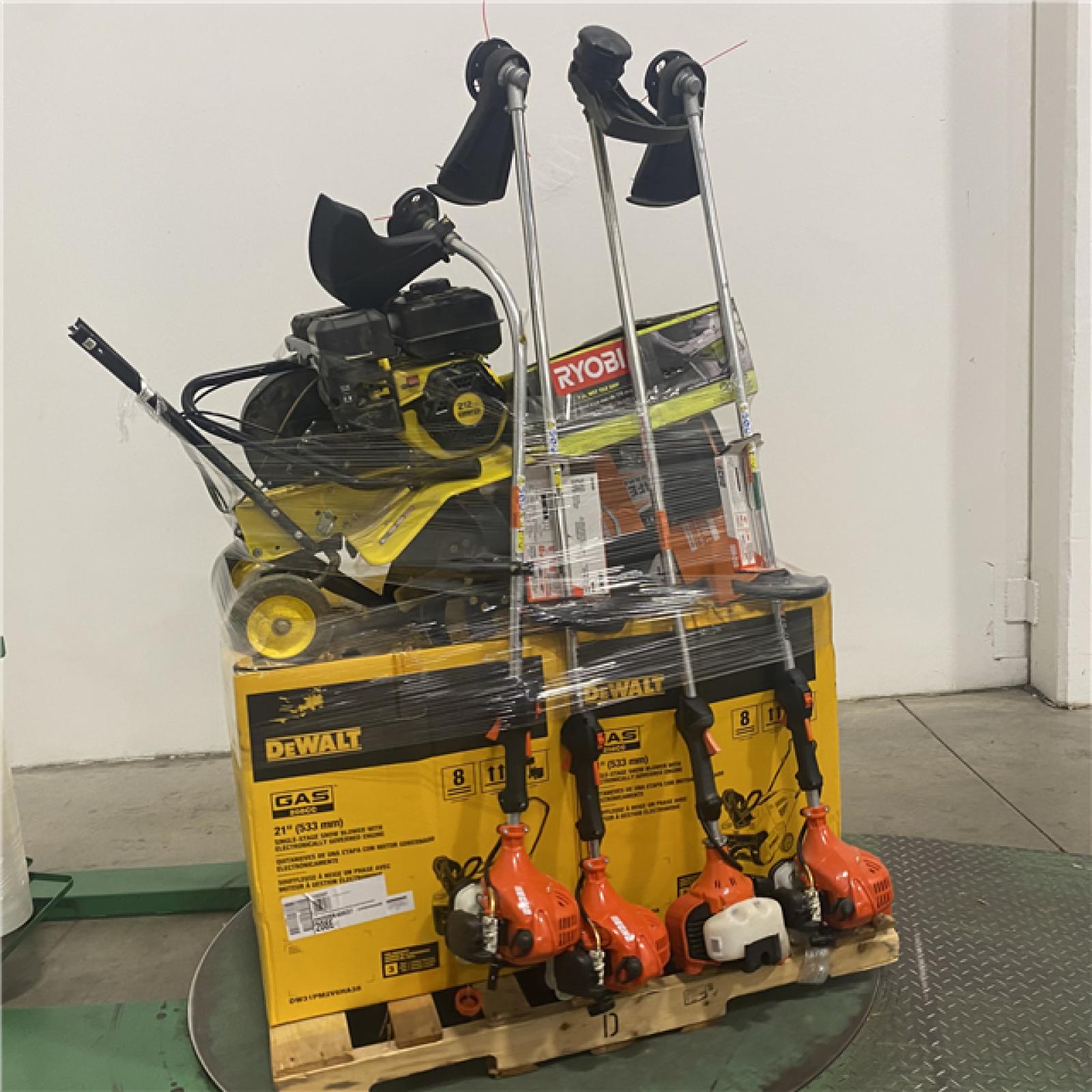 Dallas Location - As-Is Outdoor Power Equipment
