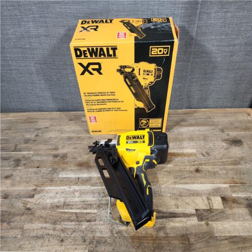 HOUSTON LOCATION - AS-IS DEWALT 20V 30 Degree Cordless Framing Nailer (Tool-Only)