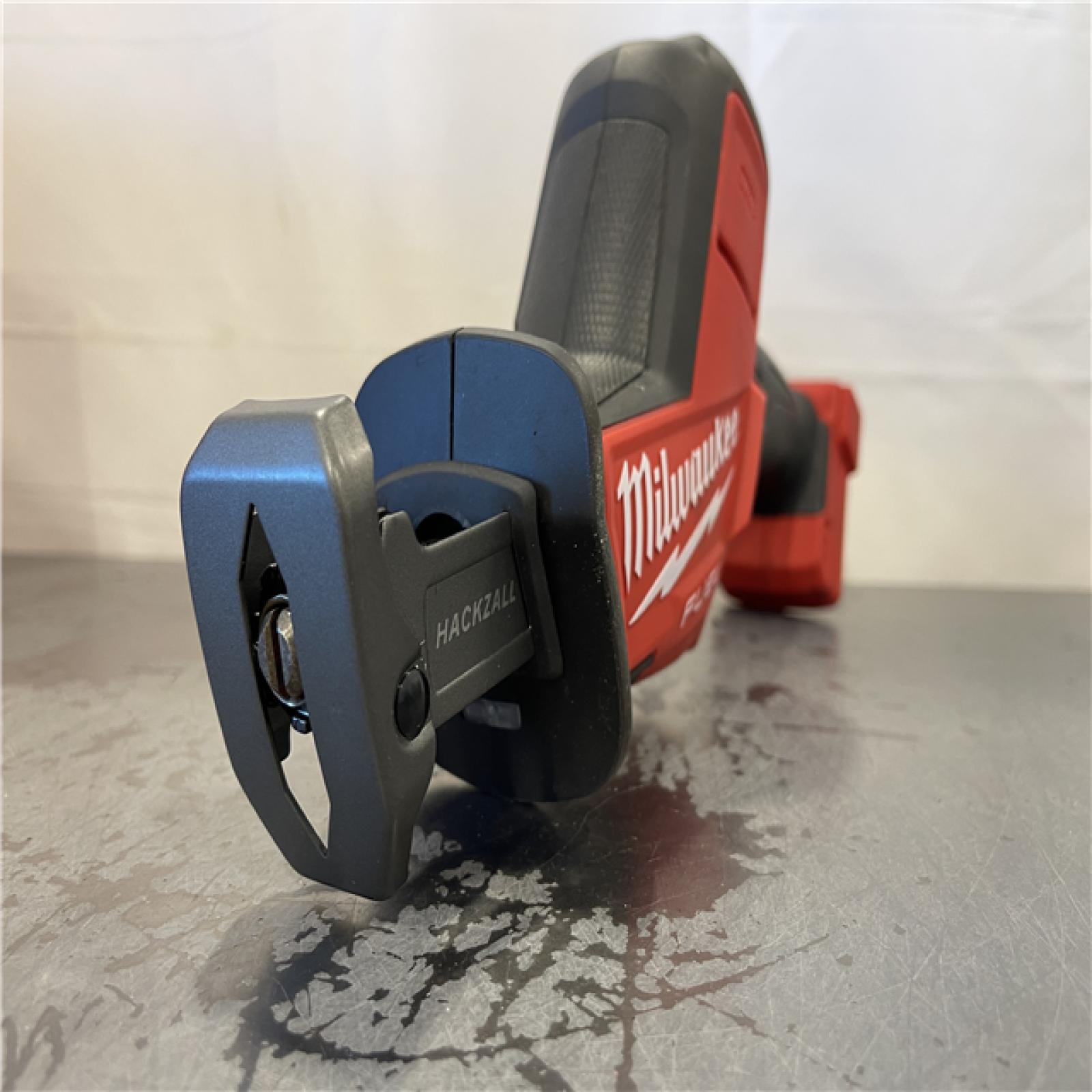 AS-IS - Milwaukee M18 FUEL 18V Lithium-Ion Brushless Cordless HACKZALL Reciprocating Saw