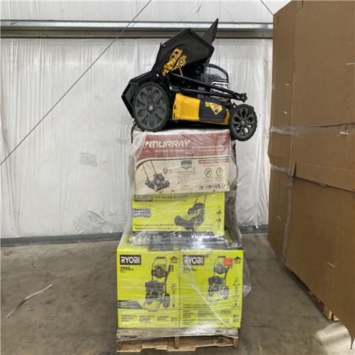 Houston Location AS IS - Outdoor Power Equipment