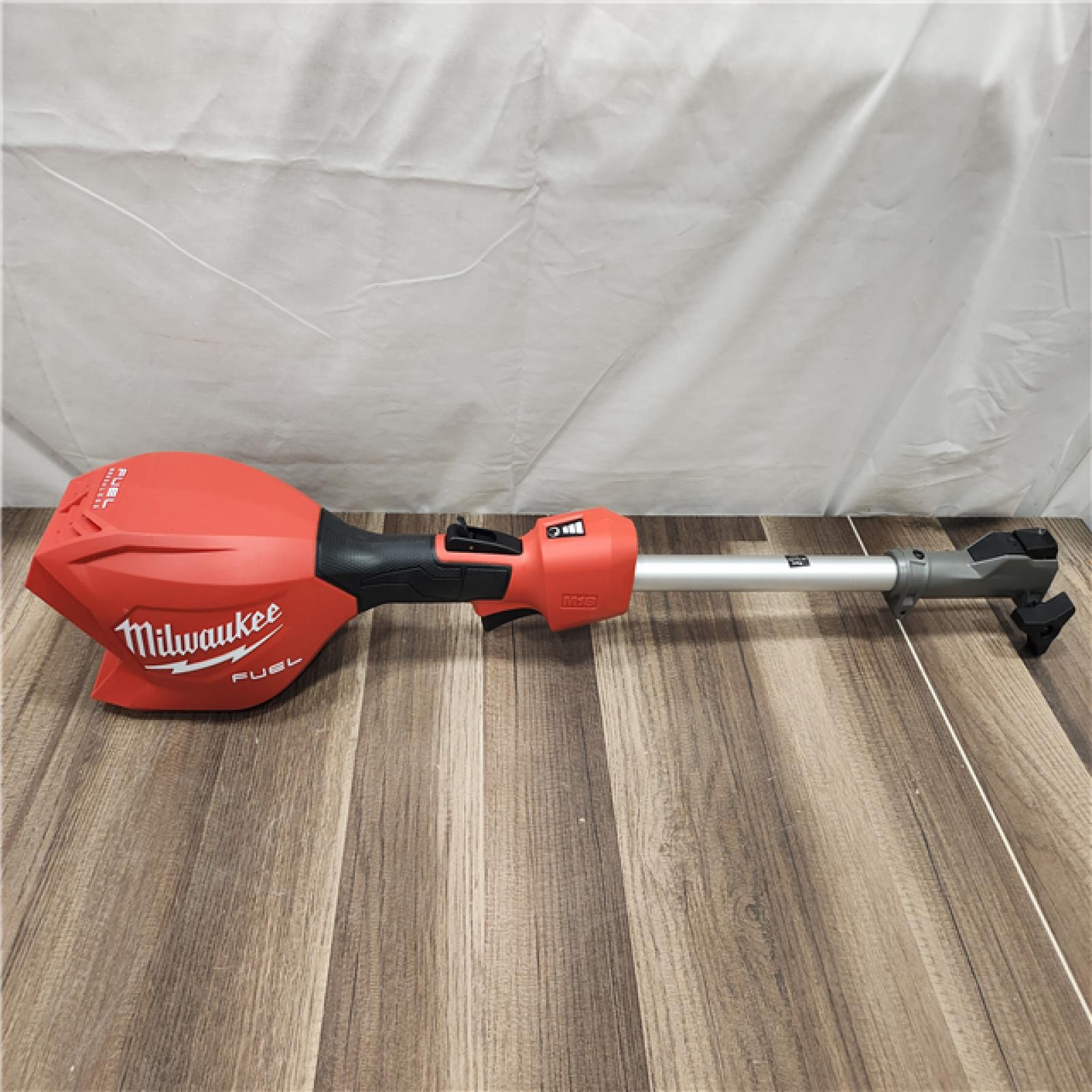 AS-IS- M18 FUEL 18V 16 in. Brushless Cordless Battery Powered String Trimmer W/QUIK-LOK Attachment Capability (TOOL ONLY)