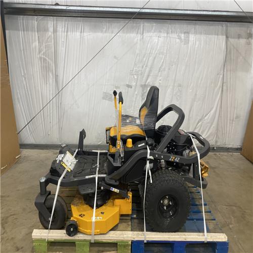Houston Location - AS-IS Outdoor Power Equipment CUB CADET Z2 42 INCH SIT DOWN MOWER
