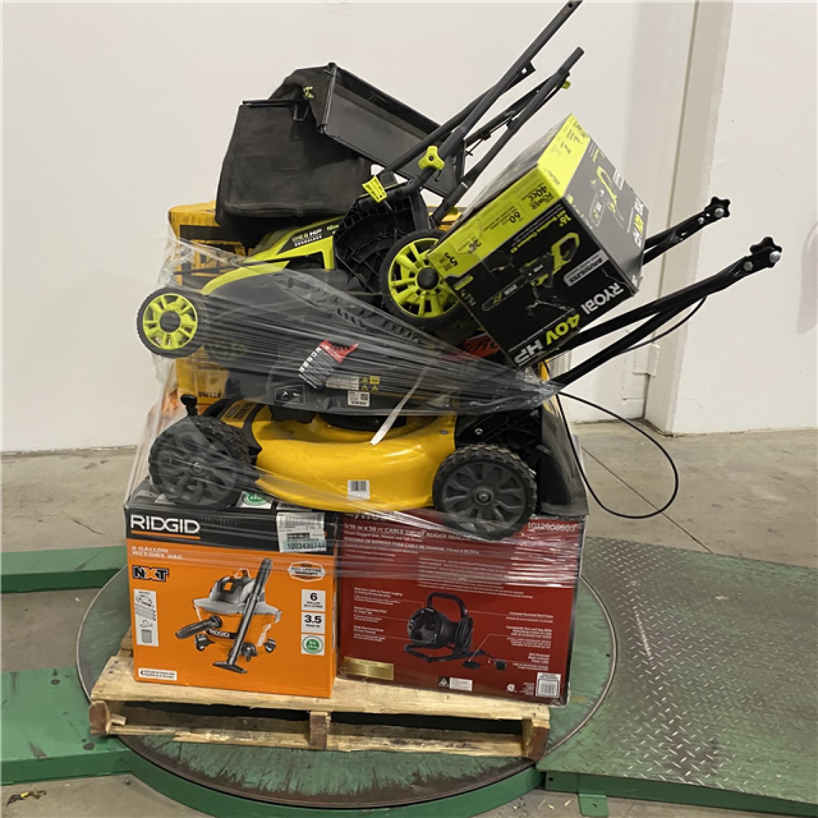 Dallas Location - As-Is Outdoor Power Equipment