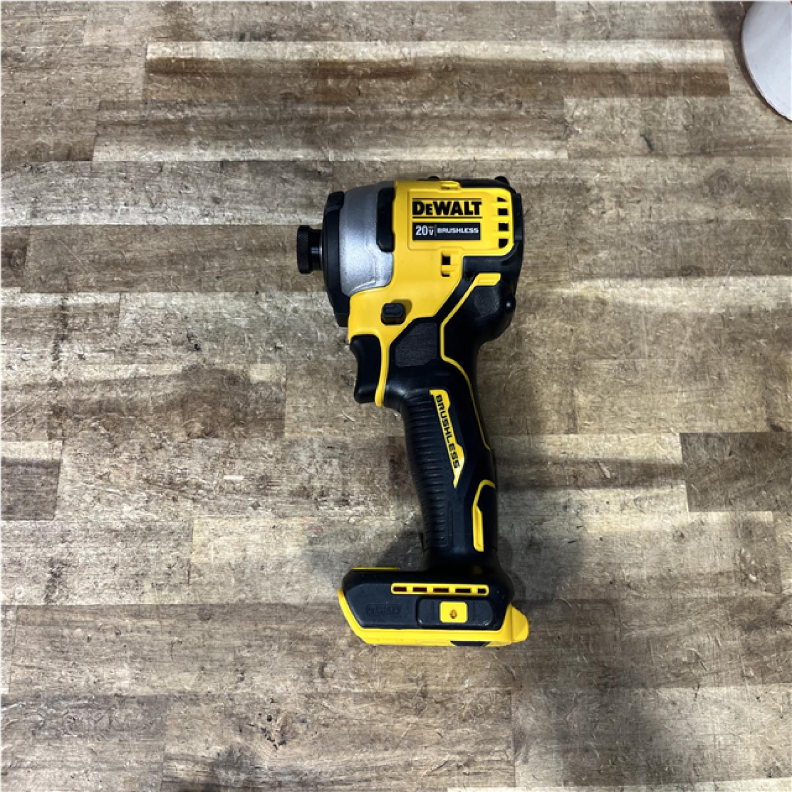 Houston Location AS-IS Dewalt 20V MAX Brushless Impact Driver – Tool Only