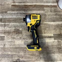 Houston Location AS-IS Dewalt 20V MAX Brushless Impact Driver – Tool Only