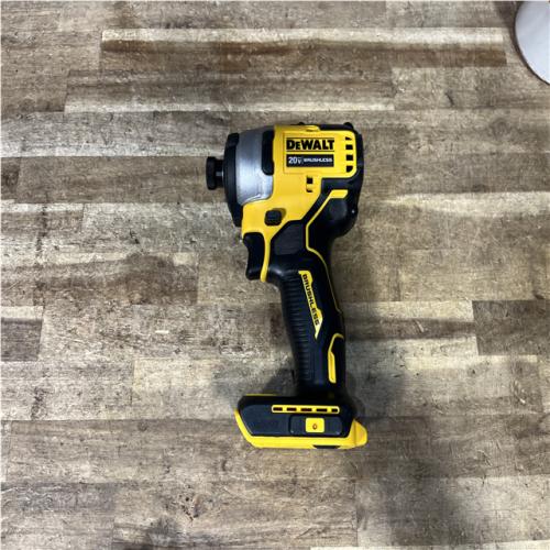 Houston Location AS-IS Dewalt 20V MAX Brushless Impact Driver – Tool Only