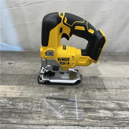 AS-IS DEWALT 20V MAX XR Cordless Brushless Jigsaw (Tool Only)