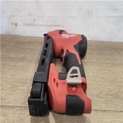 AS-IS Milwaukee 12-Volt Lithium-Ion Cordless Cable Stapler (Tool-Only)