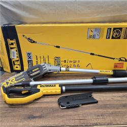 AS-IS DeWalt 20V MAX Brushless Cordless Battery Powered 8in. Pole Saw (Tool Only)