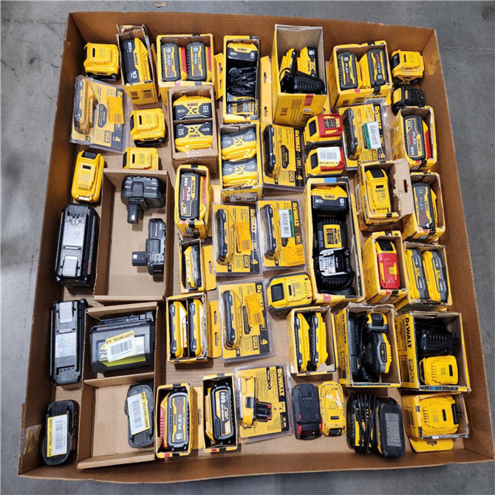 DALLAS LOCATION- AS-IS BATTERY PALLET