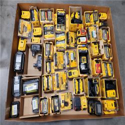 DALLAS LOCATION- AS-IS BATTERY PALLET