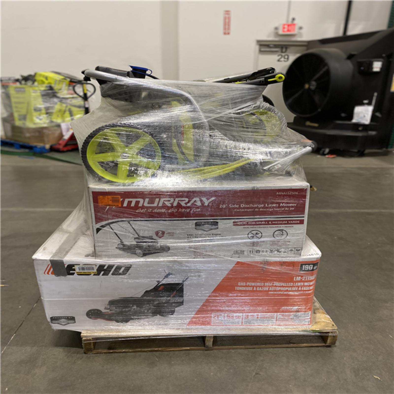 Dallas Location - As-Is Outdoor Power Equipment