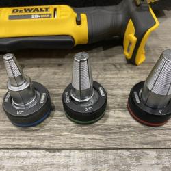 AS-IS DEWALT 20V MAX Cordless 1 in. PEX Expansion Tool Kit