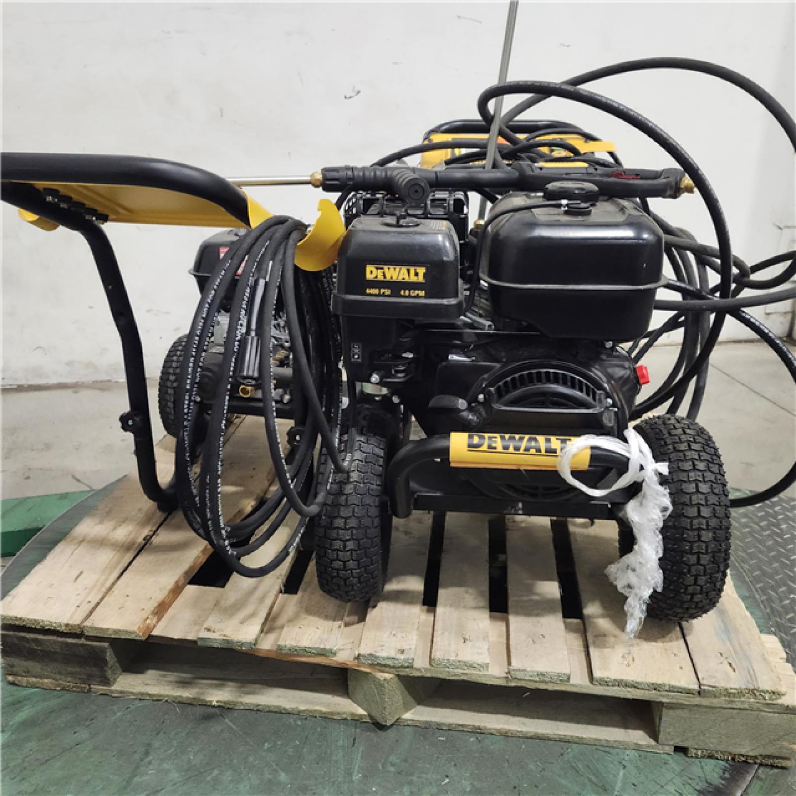 Dallas Location - As-Is DEWALT GAS PRESSURE WASHER (Lot Of 2)
