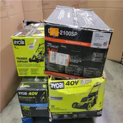 CALIFORNIA AS-IS OUTDOOR POWER EQUIPMENT
