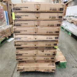Phoenix Location Commercial Electric 1-Pack 2 ft. x 2 ft. White Integrated LED Flat Panel Troffer Light Fixture at 3000 Lumens, 4000K Bright White Pallet (23-Boxes)