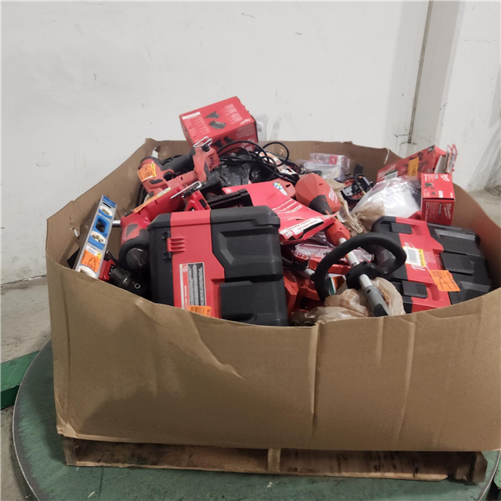 Dallas Location - As-Is MILWAUKEE Tool Pallet