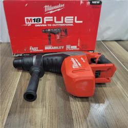 AS-IS MILWAUKEE M18 FUEL 18V Lithium-Ion Brushless Cordless 1-9/16 in. SDS-Max Rotary Hammer (Tool-Only)