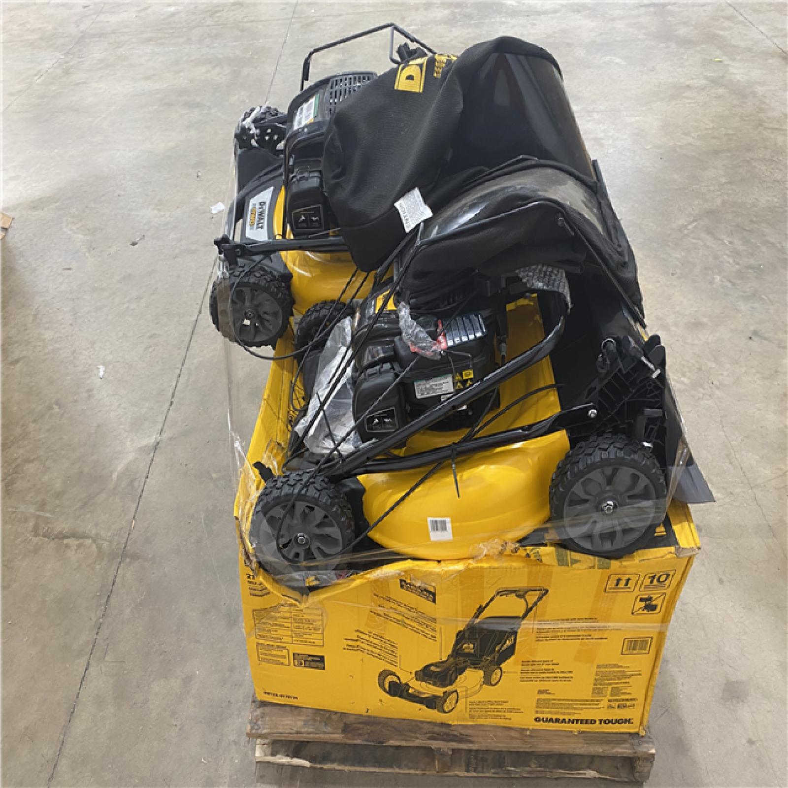 Houston Location - AS-IS Outdoor Power Equipment
