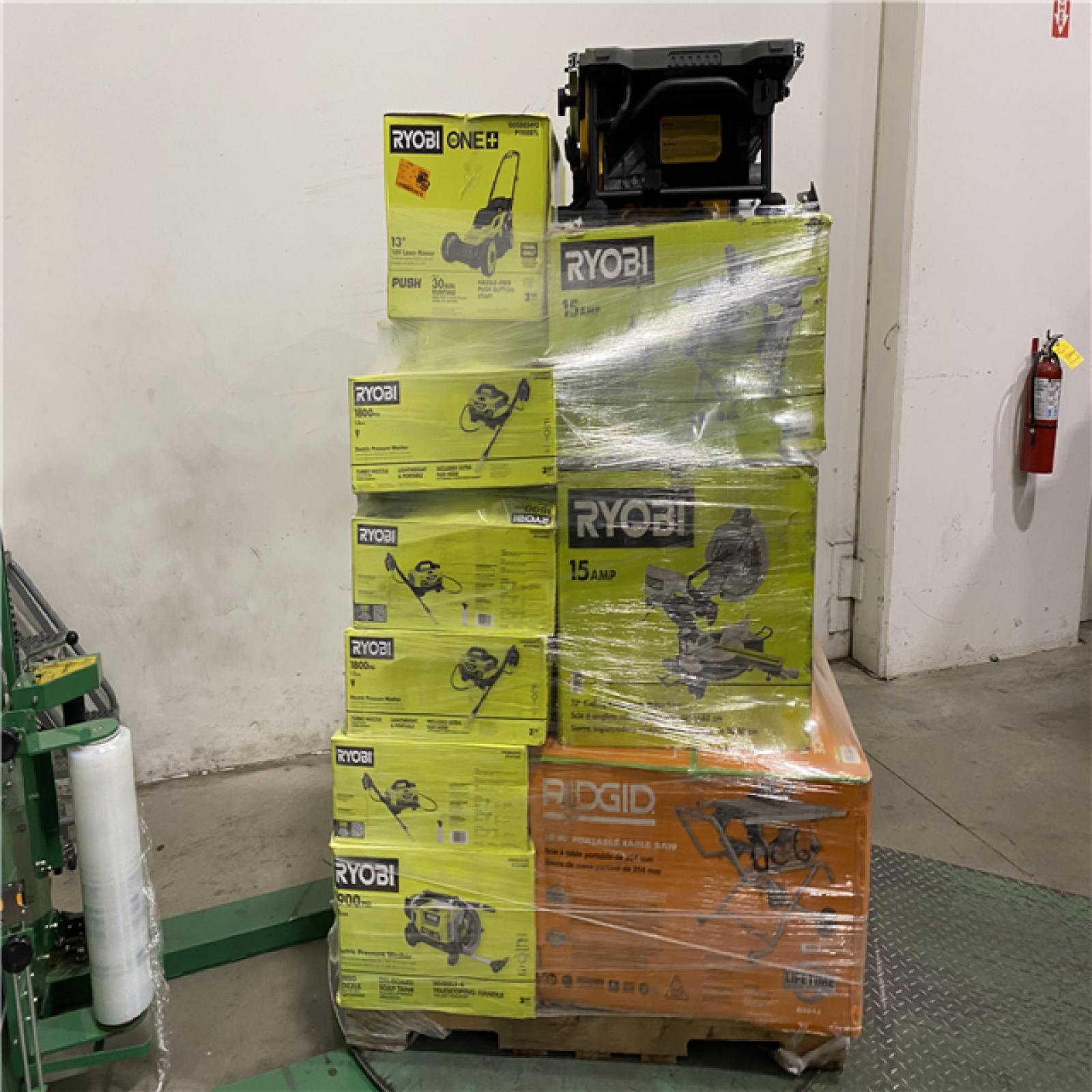 Dallas Location - As-Is Tool Pallet